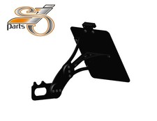 Harley Sportster Kennzeichenhalter seitlich einstellbar mit Beleuchtung