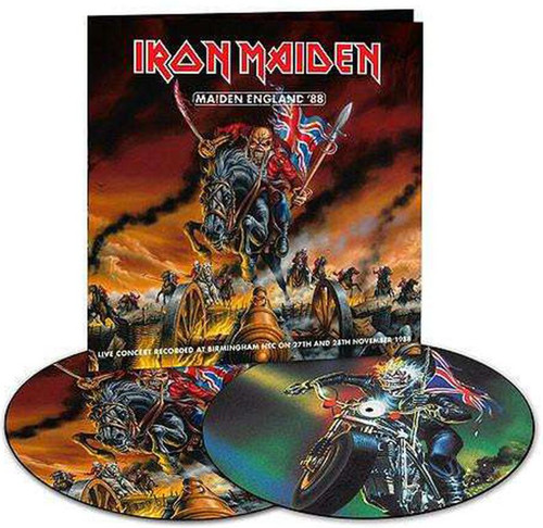 Iron maiden england - -,