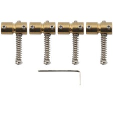Musiclily Pro 4Pcs 19mm Brass