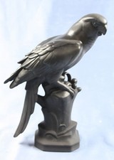 Großer Papagei figur