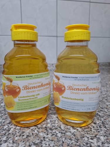 Deutscher bienenhonig - deutscher,