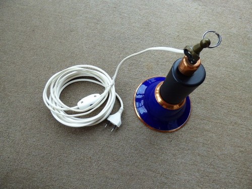 Ddr hängelampe e27 kupfer - e27,,