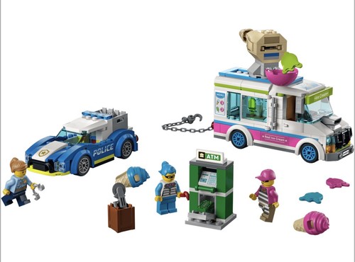 Lego city 60314 - lego,