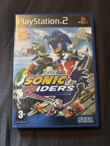 Sonic riders ps2 playstation - riders,