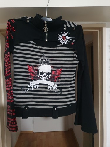 Punk rave oberteil s m - rave, s-m