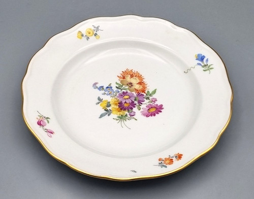 Meissen porzellan teller cm - teller, 16