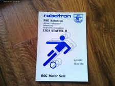 Programm   Robotron Sömmerda