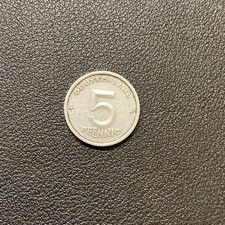 DDR Deutschland 5 Pfennig 1948