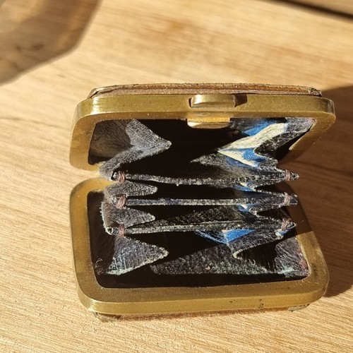 Antikes mini portemonnaie - antikes,
