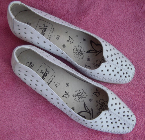Caprice lederschuhe pumps - -, lederschuhe-