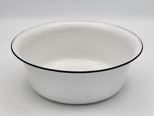 Emaille schale schüssel - emaille,