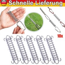 10x spannfeder zugfeder - spannfeder, für