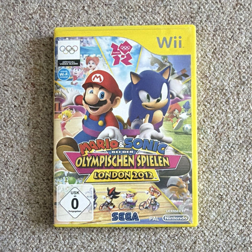 Sega mario sonic - &,