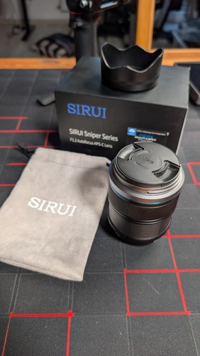 Sirui 23mm af aps - sirui, aps-c