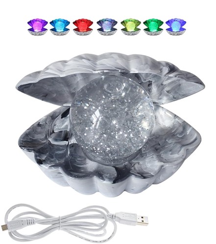 Muschel farbwechsel led - muschel,