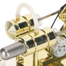 Stirlingmotor-Modell