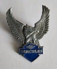 Hercules Mofa Moped Motorrad Motorroller Pin Anstecknadel Badge Brosche Schraube