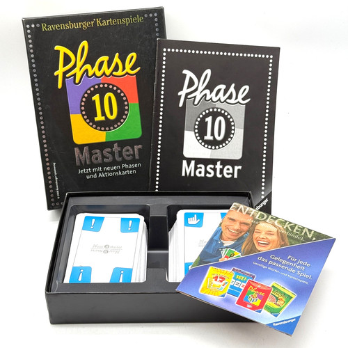 Ravensburger phase 10 - ⚡️,
