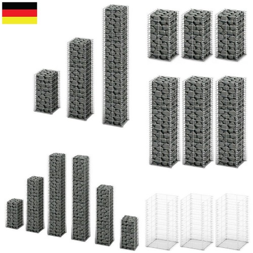 Gabionenkorb set verzinkter - set,