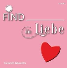 Find die Liebe: Ein Suchspiel für 2 bis 4 findige Spi... | Book | condition good
