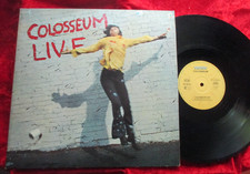 Colosseum - LIVE   (1971) GERMANY 2LP  (Klappcover)