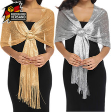 Glitzer Stola Damen