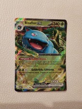 Pokemon Karte | Bisaflor ex 003/165 | MEW 151 | Deutsch | Near Mint