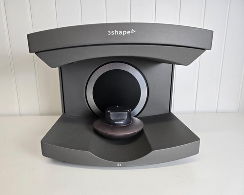 Silver desktop scanner - desktop, 3d