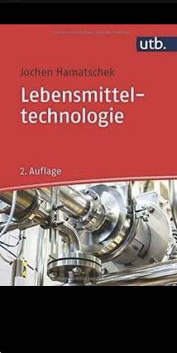 Lebensmitteltechnologie von