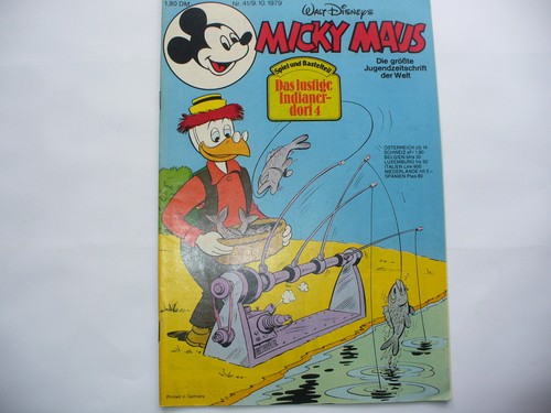 Micky maus heft vom 09 - ,