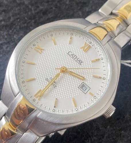 Cathay herrenuhr quartz 10 - herrenuhr,
