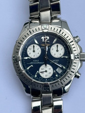Breitling Colt Blue Dial Quarz