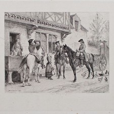 Leopold Flameng nach Ernest