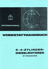 Werkstatthandbuch IHC Motor