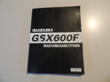 Suzuki gsx 600 modelljahr - 600,