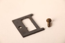 Minitrix  Spur N  Ersatzteil  für 2960  V200 Diesellok  Kleinteil schw  (258804)