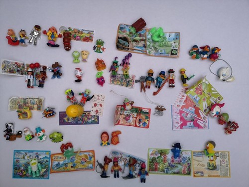 Figuren konvolut manga - Ü,