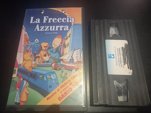 Vhs der blaue pfeil - -,