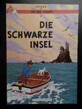 4 x Carlsen Plakate -Tim & Struppi (  Reiseziel Mond, Picaros, Schritte ..     )