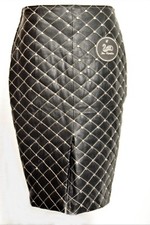 Lederrock ECHTLEDER als