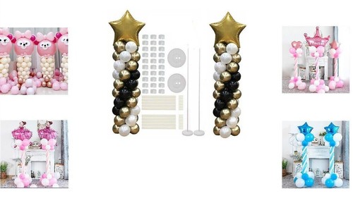 2er set ballonbogen - set,