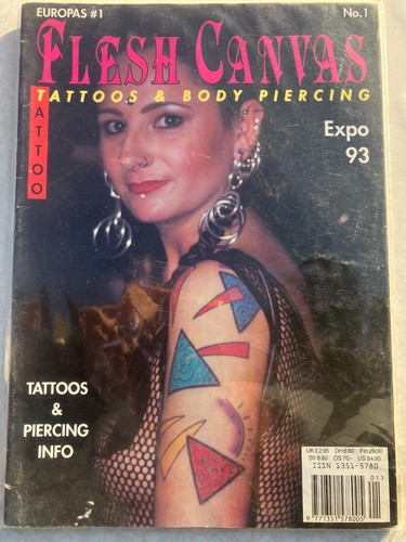Flesh canvas tattoo - canvas,