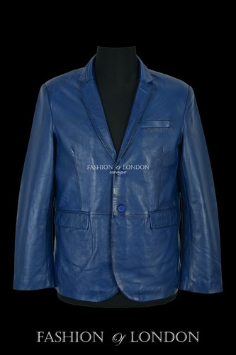 Herren leder blazer - herren,