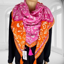 Zwillingsherz Dreieckstuch