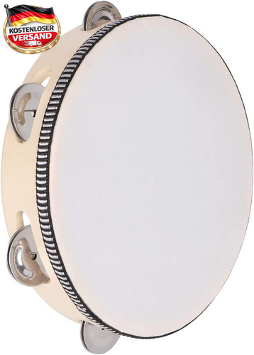 Hand tambourin 20cm holz - hand,
