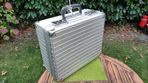 Rimowa aluminium pilotenkoffer - rimowa,