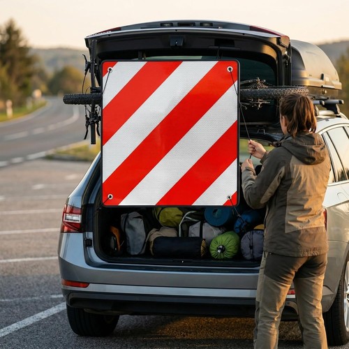 Warntafel für italien - 1x,