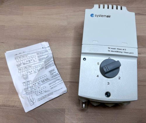 Systemair 5008 stufenschalter - systemair,