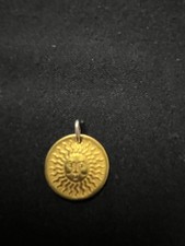 Goldanhänger Sonne von der