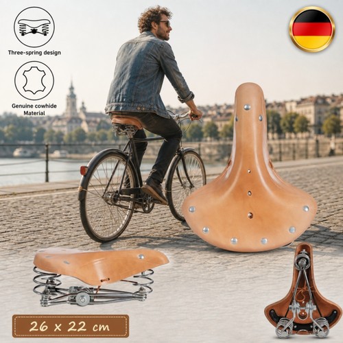 Fahrradsattel hellbraun - fahrradsattel,